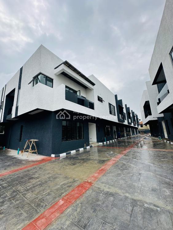 Newly Built Bedroom Terrace Duplex with Bq, Surulere, Lagos, House for Sale