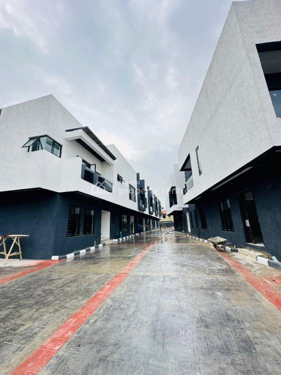 Newly Built Bedroom Terrace Duplex with Bq, Surulere, Lagos, House for Sale