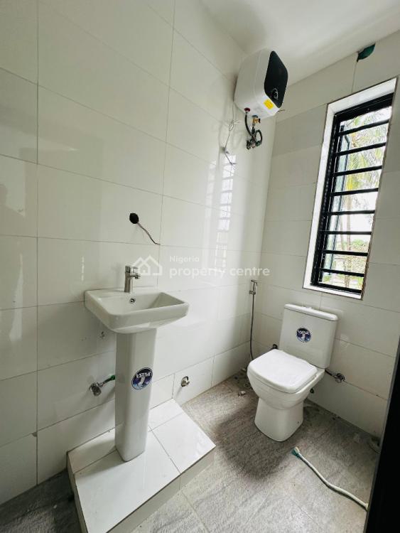 Newly Built Bedroom Terrace Duplex with Bq, Surulere, Lagos, House for Sale