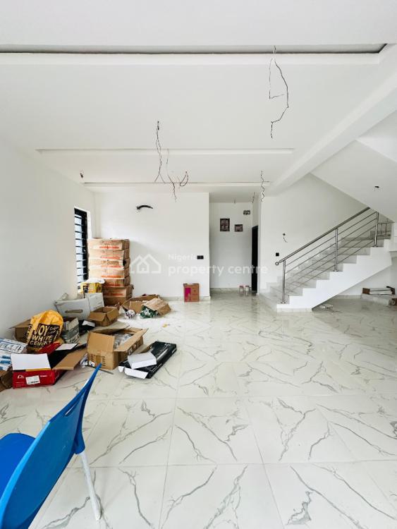 Newly Built Bedroom Terrace Duplex with Bq, Surulere, Lagos, House for Sale