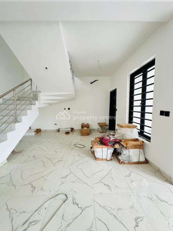 Newly Built Bedroom Terrace Duplex with Bq, Surulere, Lagos, House for Sale