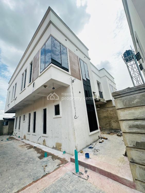 Gorgeously Built 4 Bedroom Semi Detached with Bq, Gbagada, Lagos, Semi-detached Duplex for Sale