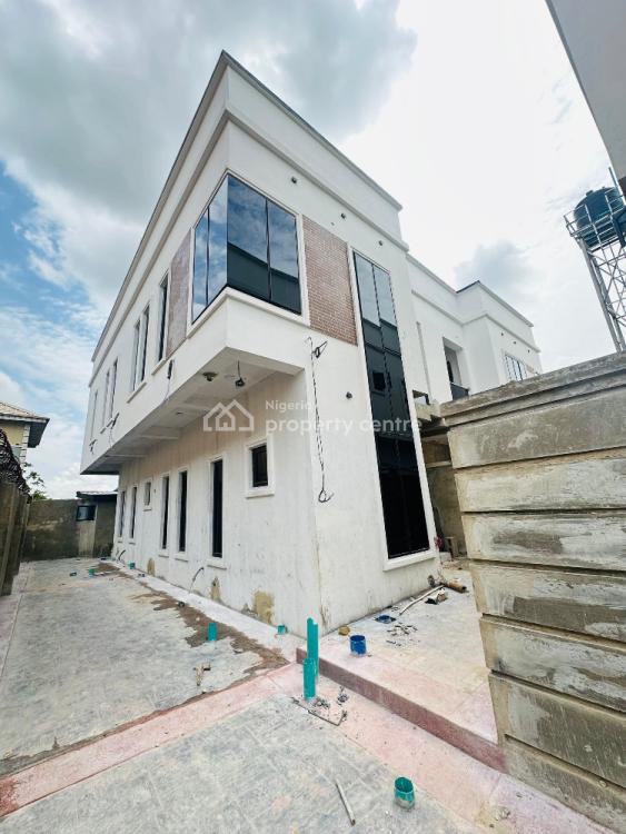 Gorgeously Built 4 Bedroom Semi Detached with Bq, Gbagada, Lagos, Semi-detached Duplex for Sale