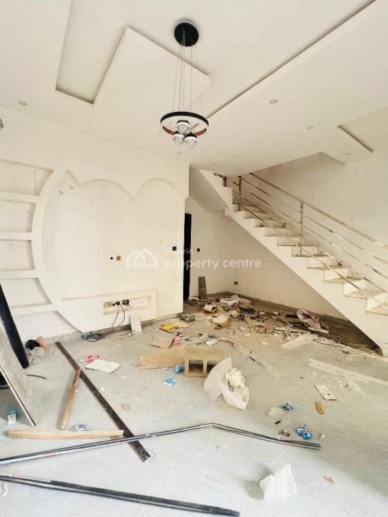 Gorgeously Built 4 Bedroom Semi Detached with Bq, Gbagada, Lagos, Semi-detached Duplex for Sale