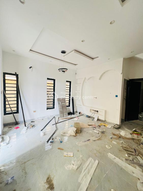 Gorgeously Built 4 Bedroom Semi Detached with Bq, Gbagada, Lagos, Semi-detached Duplex for Sale