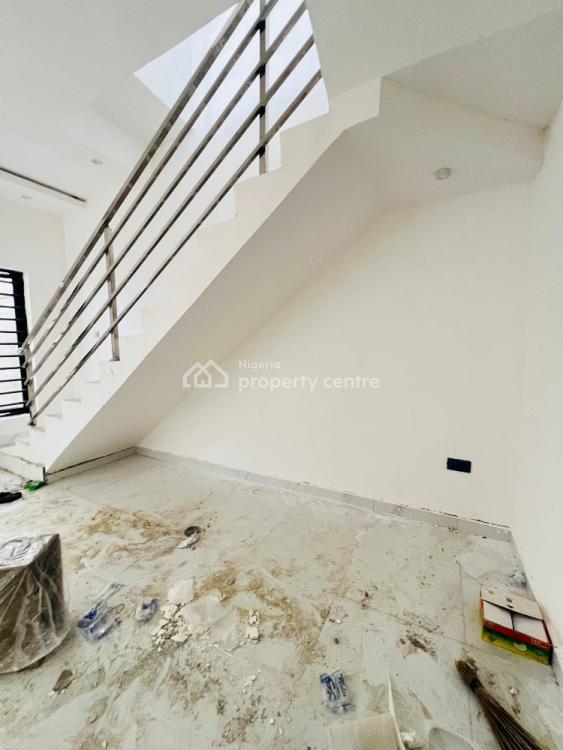 Gorgeously Built 4 Bedroom Semi Detached with Bq, Gbagada, Lagos, Semi-detached Duplex for Sale