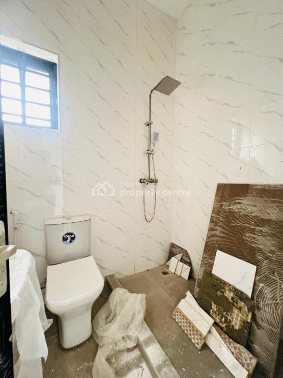 Gorgeously Built 4 Bedroom Semi Detached with Bq, Gbagada, Lagos, Semi-detached Duplex for Sale