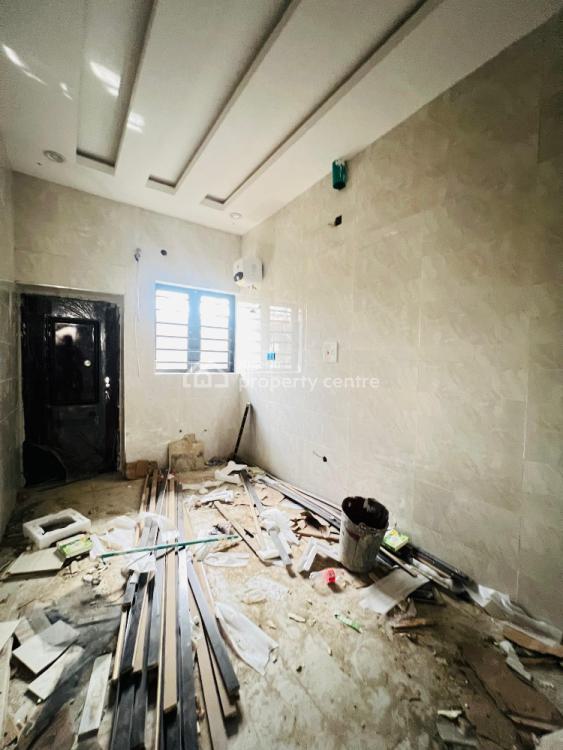 Gorgeously Built 4 Bedroom Semi Detached with Bq, Gbagada, Lagos, Semi-detached Duplex for Sale