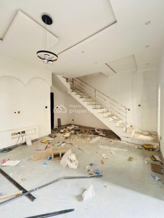 Gorgeously Built 4 Bedroom Semi Detached with Bq, Gbagada, Lagos, Semi-detached Duplex for Sale