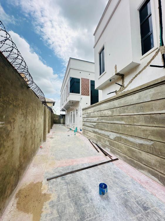 Gorgeously Built 4 Bedroom Semi Detached with Bq, Gbagada, Lagos, Semi-detached Duplex for Sale