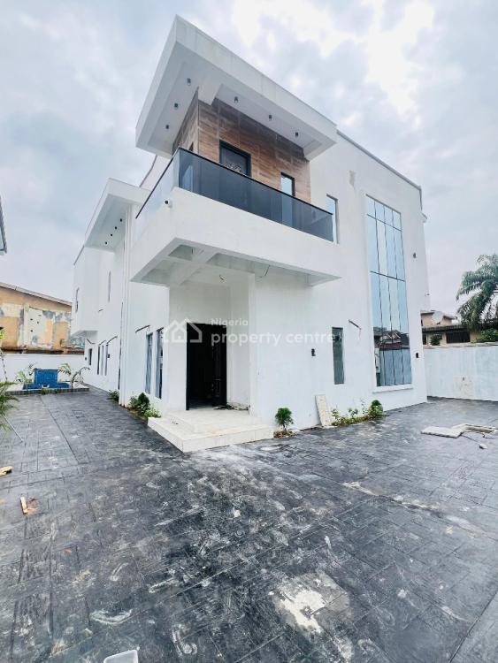 Spaciously Built 5 Bedroom Fully Detached with a Room Bq, Ikeja Gra, Ikeja, Lagos, House for Sale