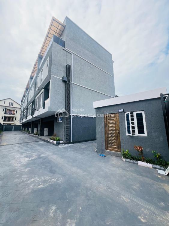 Newly Built 4 Bedroom Duplex with Bq, Yaba, Lagos, House for Sale