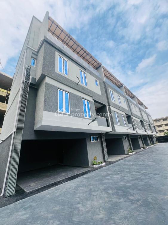 Newly Built 4 Bedroom Duplex with Bq, Yaba, Lagos, House for Sale