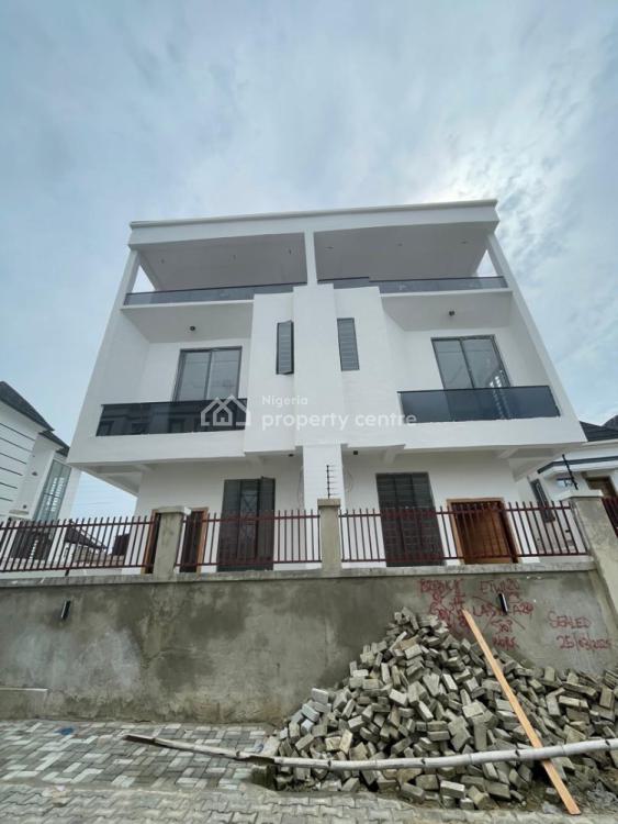 4 Bedroom Semi Detached Duplex, Chevron, Lekki, Lagos, House for Sale