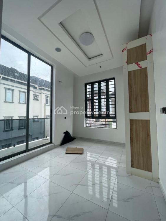 4 Bedroom Semi Detached Duplex, Chevron, Lekki, Lagos, House for Sale