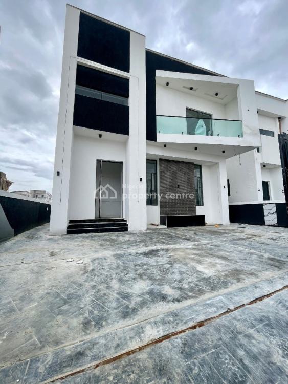 Newly Built 4 Bedroom Fully Detached Duplex, Ajah, Lagos, House for Sale
