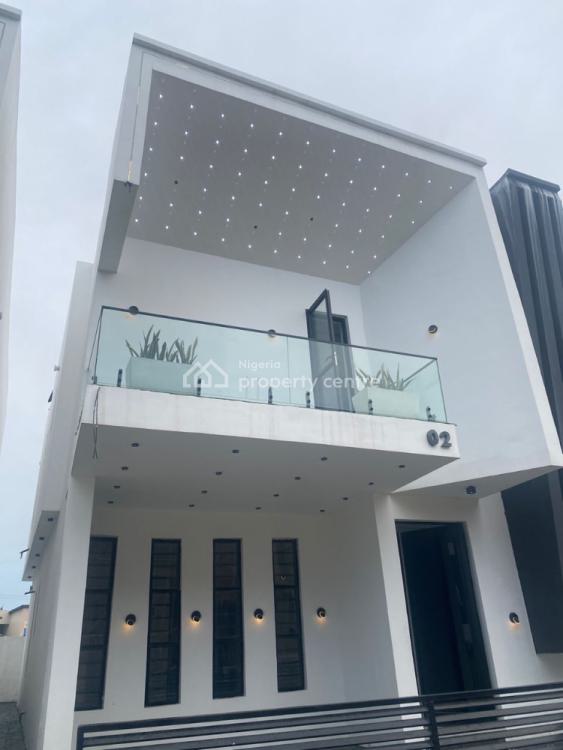 4 Bedroom Fully Detached, Chevron, Lekki, Lagos, Detached Duplex for Sale