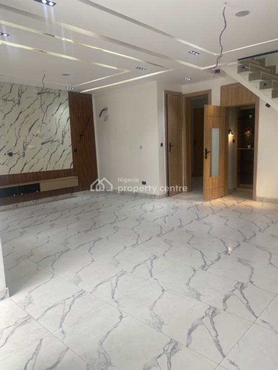 4 Bedroom Fully Detached, Chevron, Lekki, Lagos, Detached Duplex for Sale