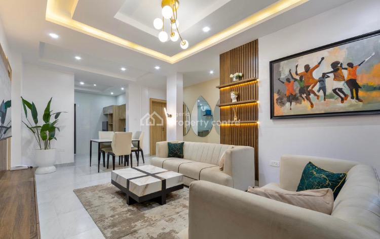 Brand New 2 Bedroom Apartment with Top Notch Amenities, Ikate, Lekki, Lagos, House Short Let