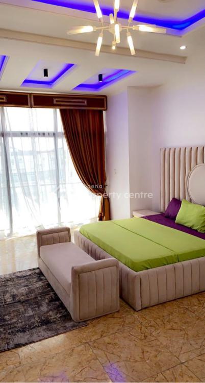 4 Bedroom Fully Furnished and Self Serviced Apartment, Orchid, Lekki, Lagos, House Short Let