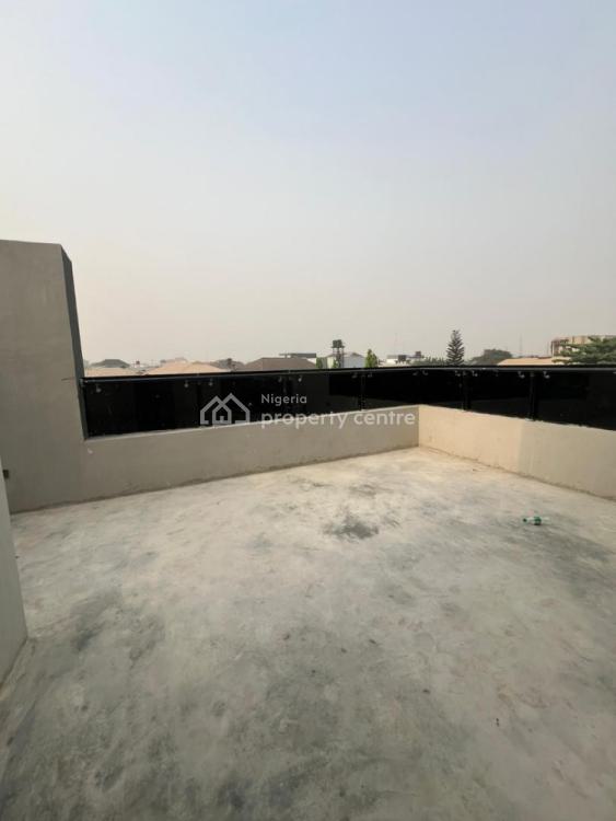 New 2 Bedroom Apartments (carcass), Ikeja, Lagos, House for Sale