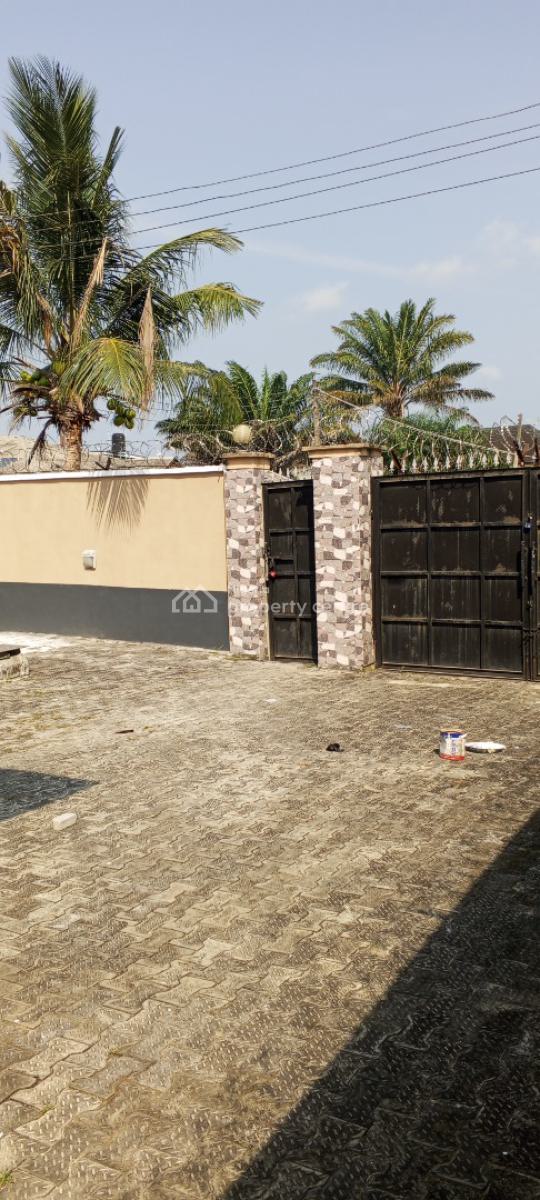 4 Bedrooms Fully-detached Bungalow with Bq, Winners Estate, Elemoro, Bogije, Ibeju Lekki, Lagos, Detached Bungalow for Rent