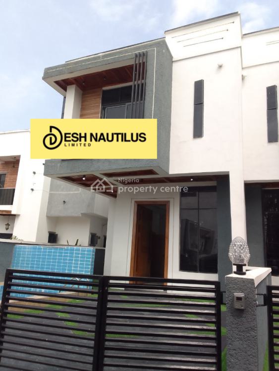 4 Bedroom Semi Detached Duplex with Bq, Chevron, Lekki, Lagos, Semi-detached Duplex for Sale