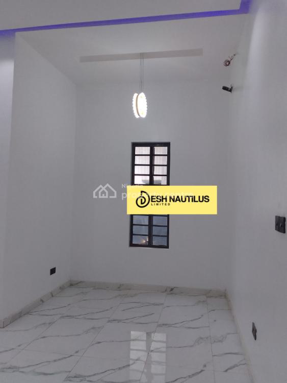 4 Bedroom Semi Detached Duplex with Bq, Chevron, Lekki, Lagos, Semi-detached Duplex for Sale