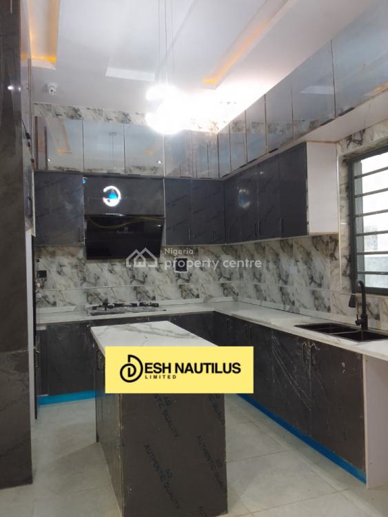 4 Bedroom Semi Detached Duplex with Bq, Chevron, Lekki, Lagos, Semi-detached Duplex for Sale