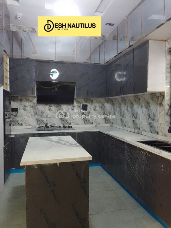 4 Bedroom Semi Detached Duplex with Bq, Chevron, Lekki, Lagos, Semi-detached Duplex for Sale