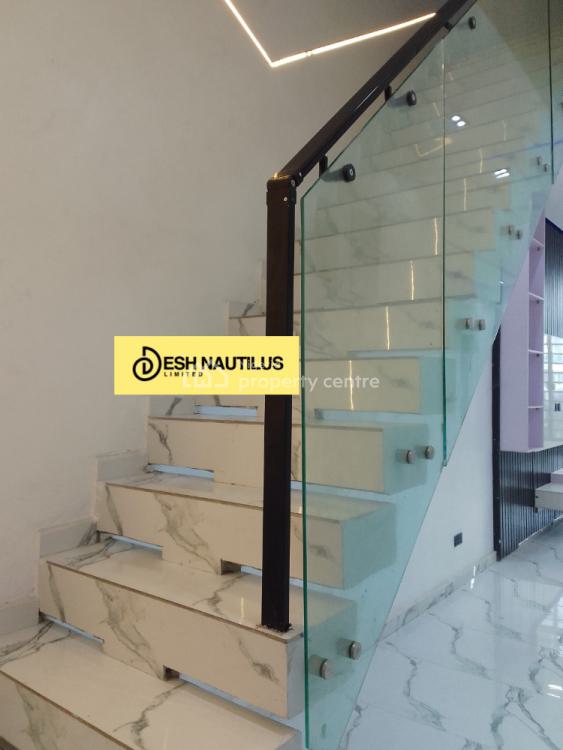 4 Bedroom Semi Detached Duplex with Bq, Chevron, Lekki, Lagos, Semi-detached Duplex for Sale