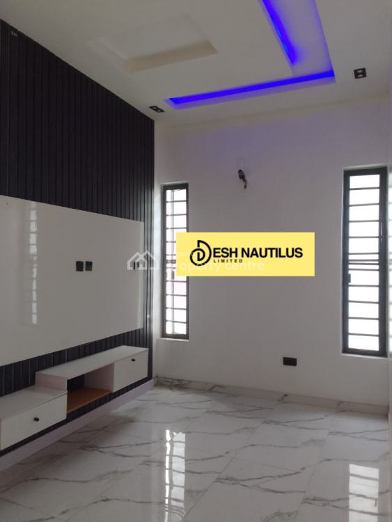 4 Bedroom Semi Detached Duplex with Bq, Chevron, Lekki, Lagos, Semi-detached Duplex for Sale