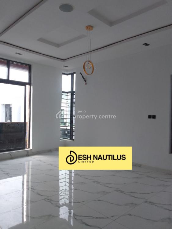 4 Bedroom Semi Detached Duplex with Bq, Chevron, Lekki, Lagos, Semi-detached Duplex for Sale