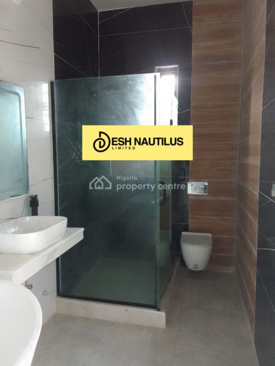 4 Bedroom Semi Detached Duplex with Bq, Chevron, Lekki, Lagos, Semi-detached Duplex for Sale