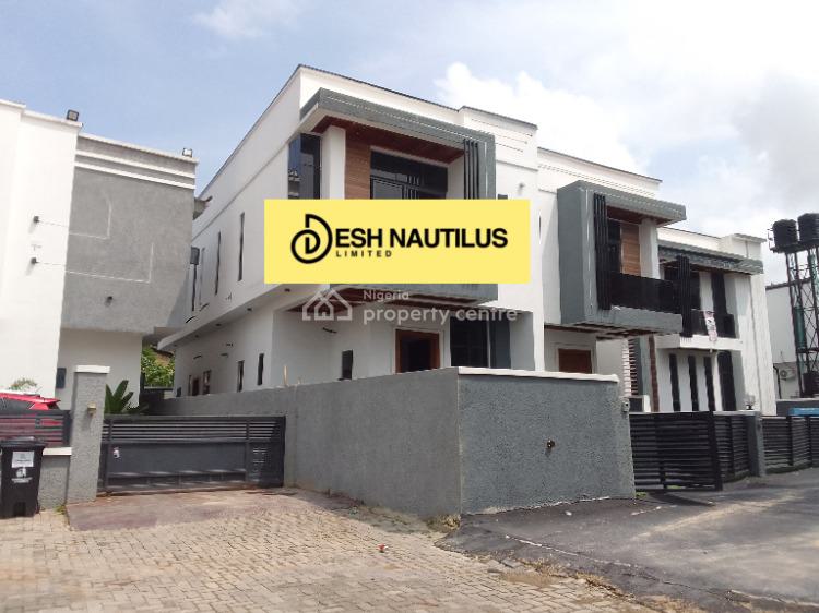 4 Bedroom Semi Detached Duplex with Bq, Chevron, Lekki, Lagos, Semi-detached Duplex for Sale