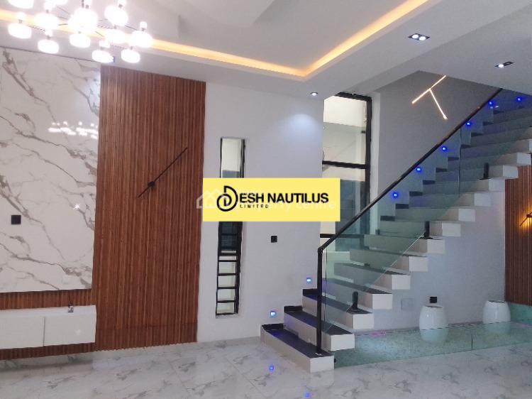 4 Bedroom Fully Detached Duplex with Bq, Chevron, Lekki, Lagos, Detached Duplex for Sale