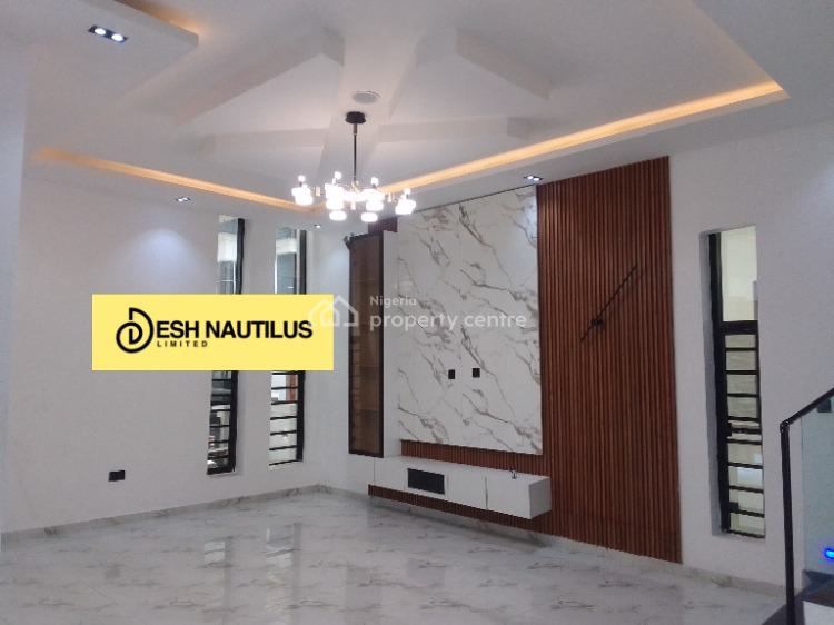 4 Bedroom Fully Detached Duplex with Bq, Chevron, Lekki, Lagos, Detached Duplex for Sale