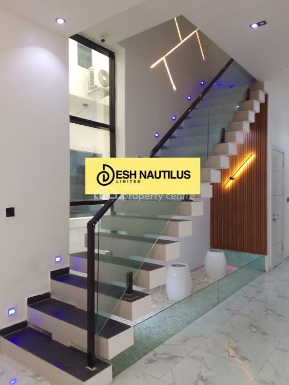 4 Bedroom Fully Detached Duplex with Bq, Chevron, Lekki, Lagos, Detached Duplex for Sale