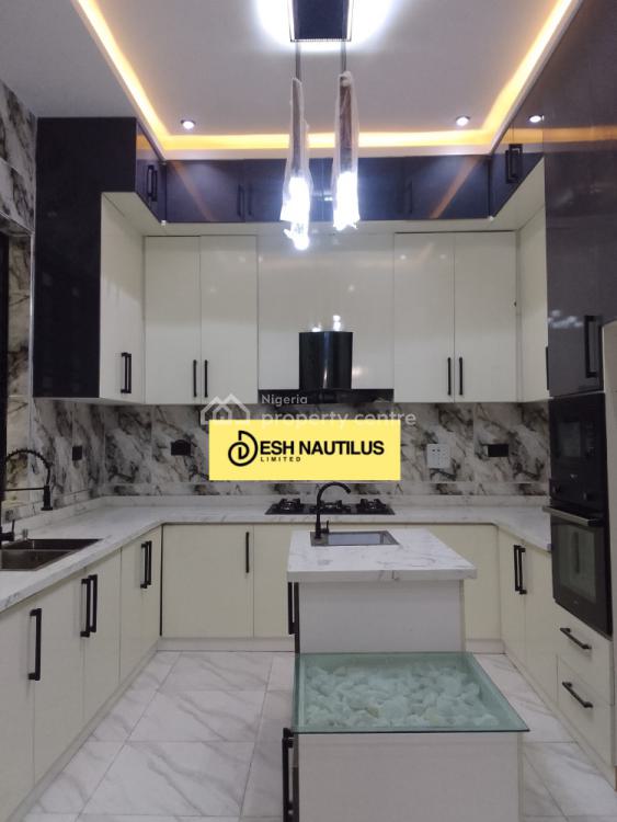 4 Bedroom Fully Detached Duplex with Bq, Chevron, Lekki, Lagos, Detached Duplex for Sale