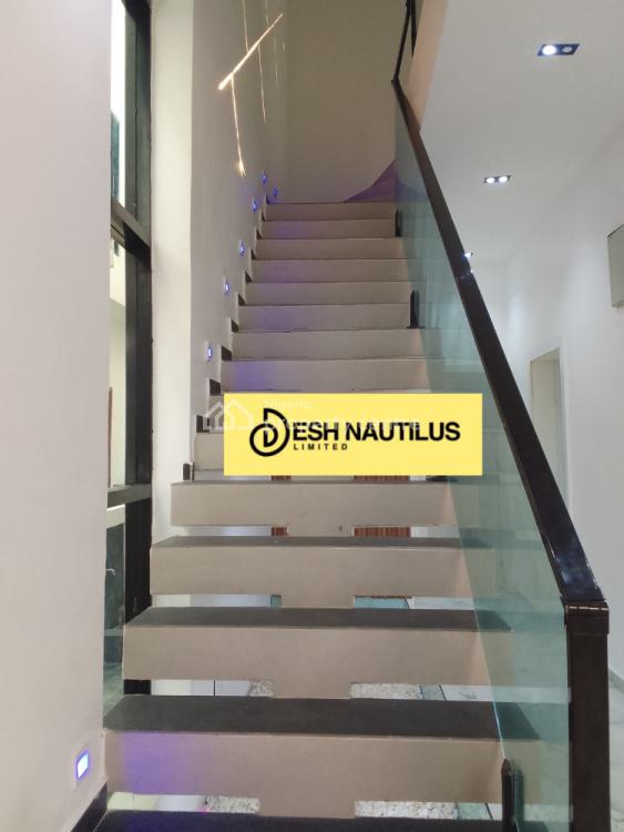 4 Bedroom Fully Detached Duplex with Bq, Chevron, Lekki, Lagos, Detached Duplex for Sale