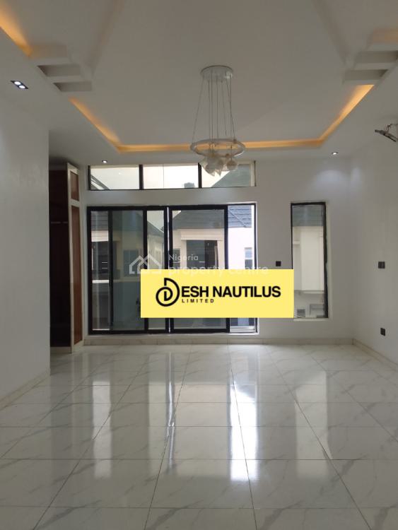 4 Bedroom Fully Detached Duplex with Bq, Chevron, Lekki, Lagos, Detached Duplex for Sale