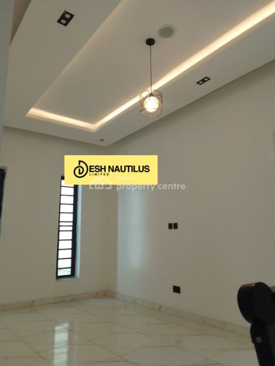 4 Bedroom Fully Detached Duplex with Bq, Chevron, Lekki, Lagos, Detached Duplex for Sale