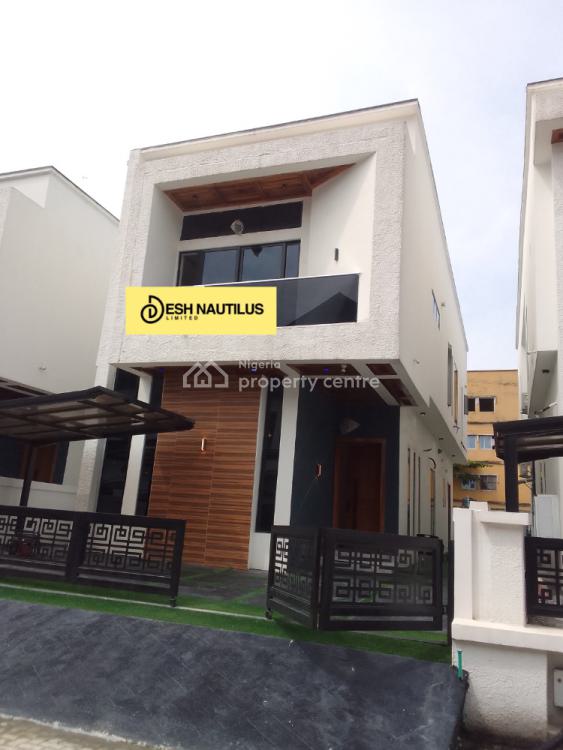 4 Bedroom Fully Detached Duplex with Bq, Chevron, Lekki, Lagos, Detached Duplex for Sale