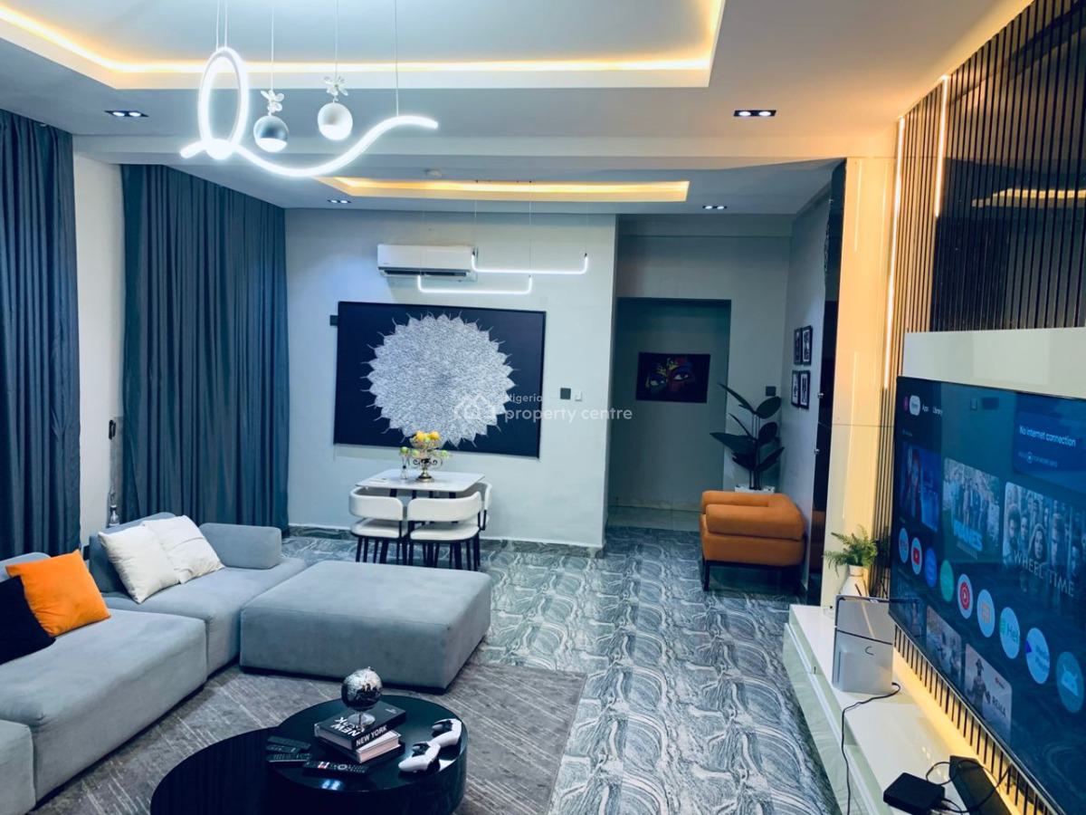 Fully Furnished 2 Bedroom Luxury Apartment, Patricia Etteh Street, Wuye, Abuja, Flat / Apartment Short Let