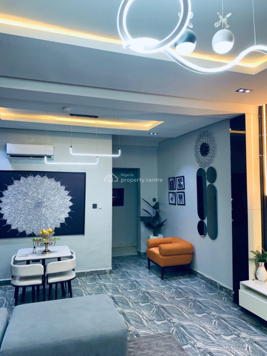 Fully Furnished 2 Bedroom Luxury Apartment, Patricia Etteh Street, Wuye, Abuja, Flat / Apartment Short Let