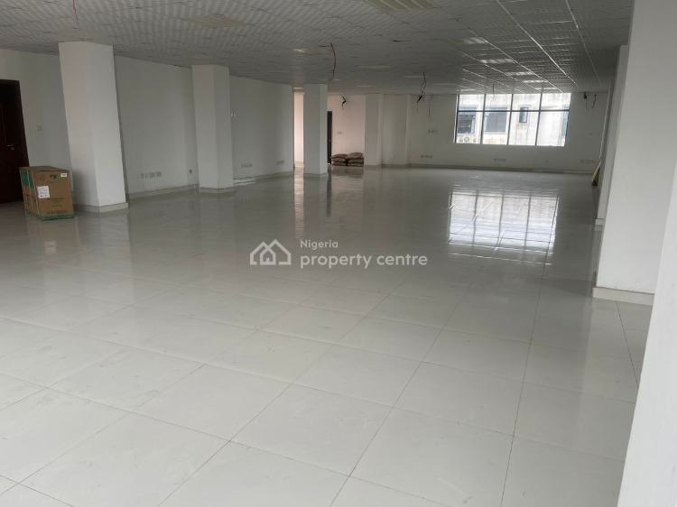 a Newly Built Open Plan Office Space on 5 Floors, Victoria Island (vi), Lagos, Office Space for Rent
