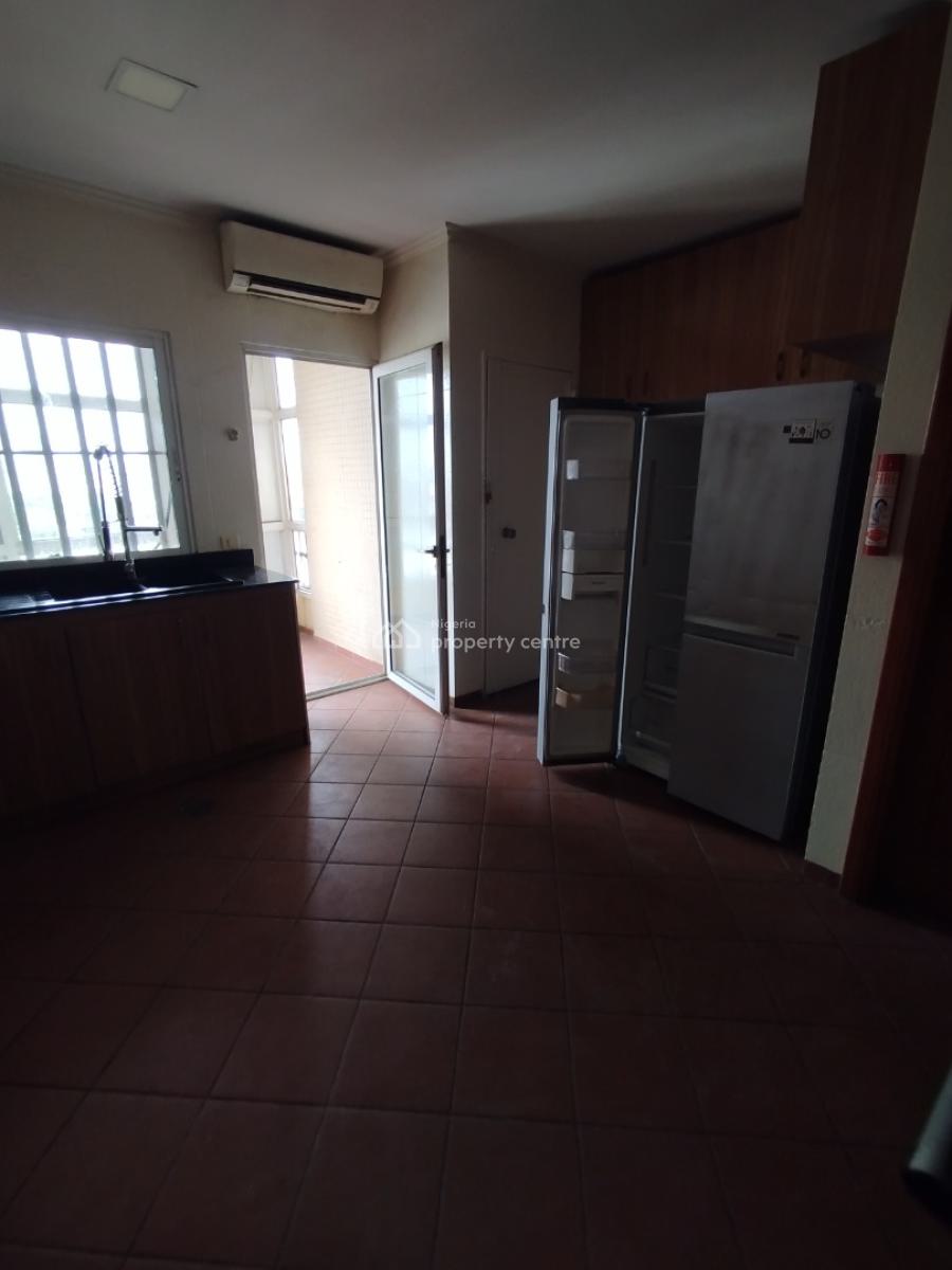 3 Bedroom Apartment Plus Bq, Ikoyi, Lagos, Flat / Apartment for Rent