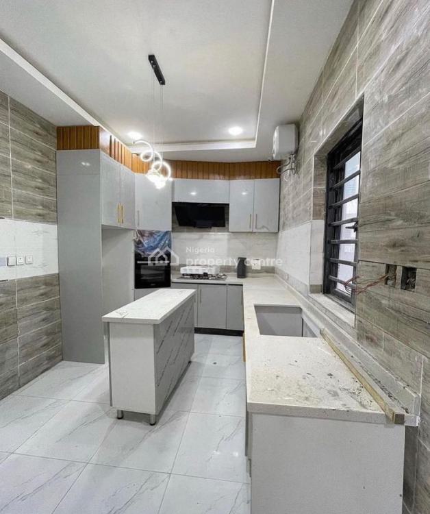 Very Lovely Affordable 4 Bedroom Semi Detached Duplex with Bq, Ikate, Lekki, Lagos, Semi-detached Duplex for Sale