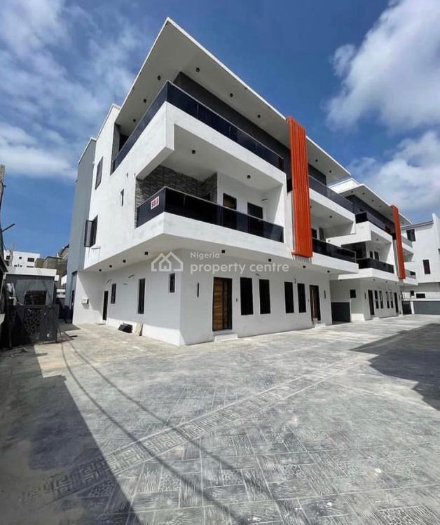 Very Lovely Affordable 4 Bedroom Semi Detached Duplex with Bq, Ikate, Lekki, Lagos, Semi-detached Duplex for Sale