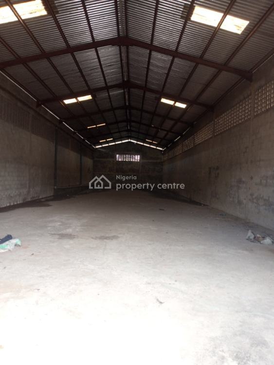 700sqm Warehouse, Satalite Town, Abule-ado, Amuwo Odofin, Lagos, Warehouse for Rent